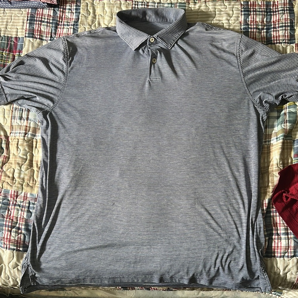 Peter Millar Men’s Featherweight Polo Sz XL